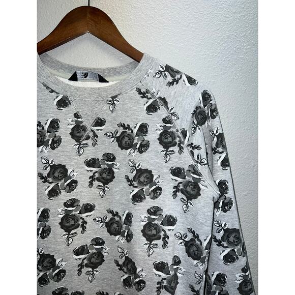 Womens The North Face Rose Sweatshirt Crewneck Floral TNF Women Medium - Picture 2 of 9